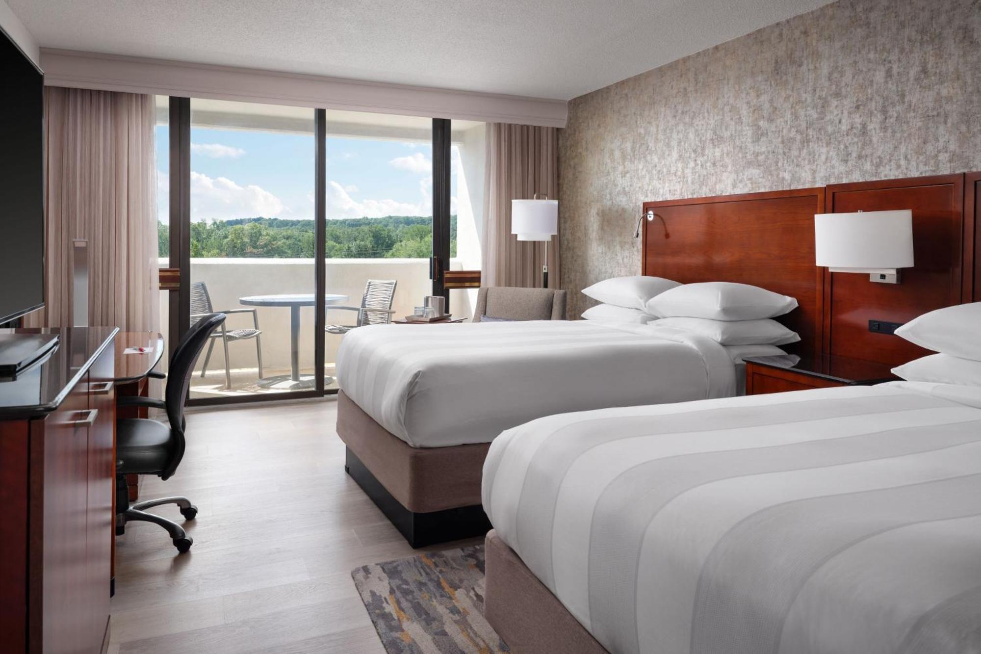 Hanover Marriott Whippany Exterior foto